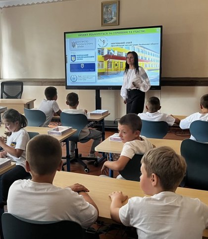На Львівщині відкрили перший в Україні спеціалізований клас з рукопашного бою