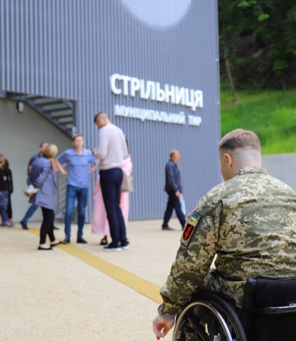 У Львові відкрили перший в Україні муніципальний стрілецький тир