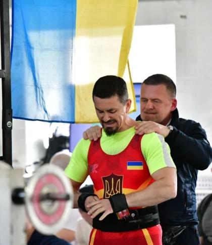 Львівський священник переміг на Чемпіонаті України з паверліфтингу