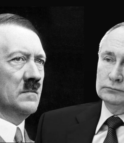 За сценарієм Гітлера: Путін приїхав в окупований Маріуполь (фото)