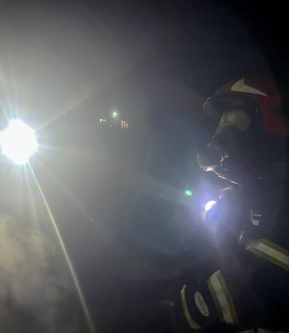 Через пожежу в деревʼяному будинку загинула 68-річна мешканка Львівщини