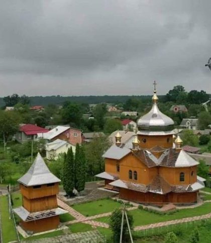 Церква у селі Модричі