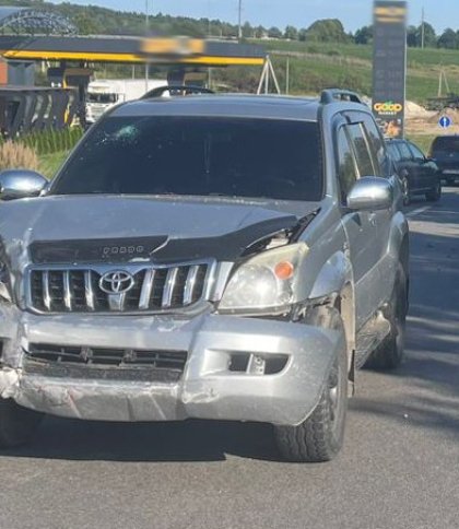 Троє людей потрапили до лікарні внаслідок ДТП поблизу Львова