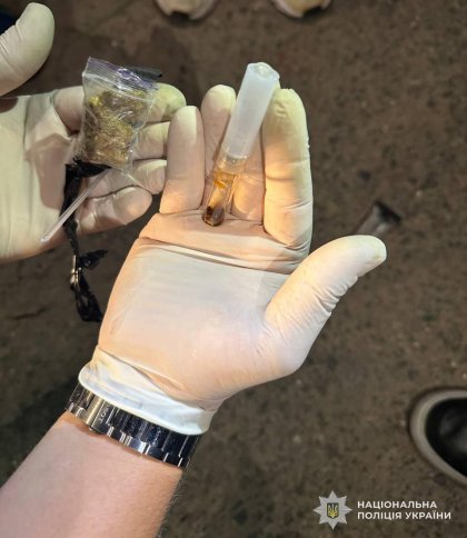 Львівська поліція затримала трьох наркозбувачів