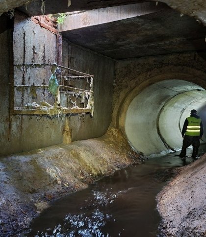 У Львові виявили підземний тунель від ринку "Торпедо" до вулиці Щурата