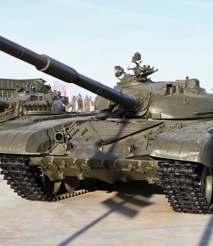 У Бєлгородській області під час ремонту російського танка стався вибух: один танк знищено, два пошкоджено