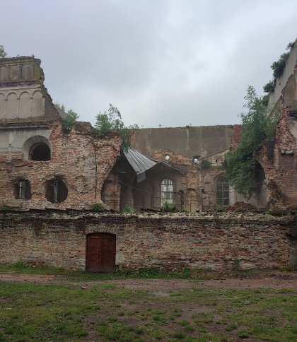 На Львівщині обвалилася старовинна синагога