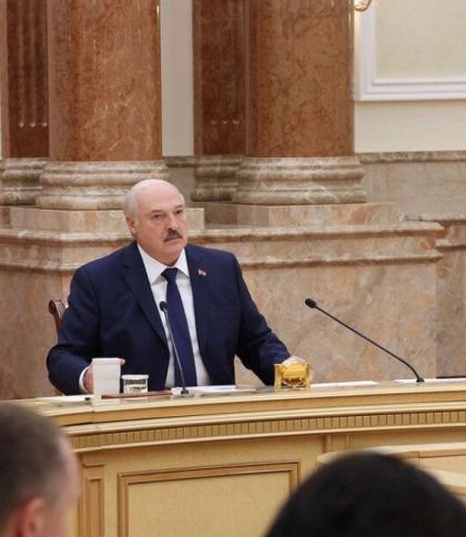 Лукашенко. Фото з сайту президента