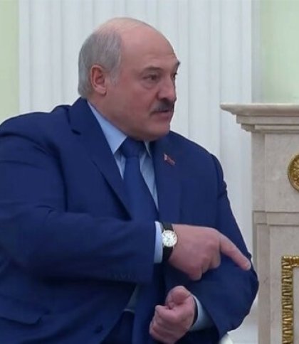 Лукашенко звинуватив Україну у спробі завдати ракетних обстрілів по території Білорусі