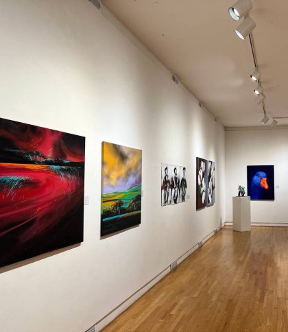 В США відкрили виставку сучасного українського мистецтва «UNBREAKABLE»