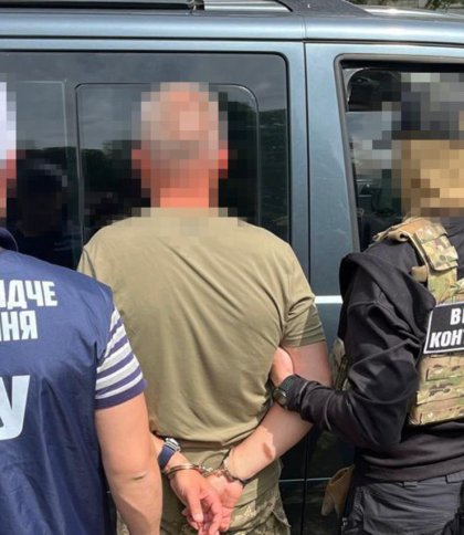 На Львівщині затримали майора Повітряних Сил ЗСУ, який працював на ФСБ