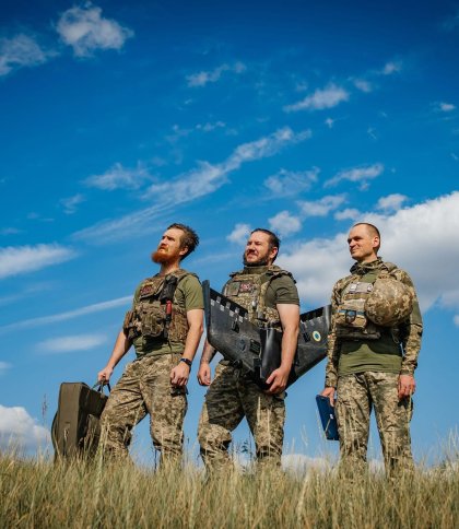 45 артилерійську бригаду з Львівщини відзначили державною нагородою