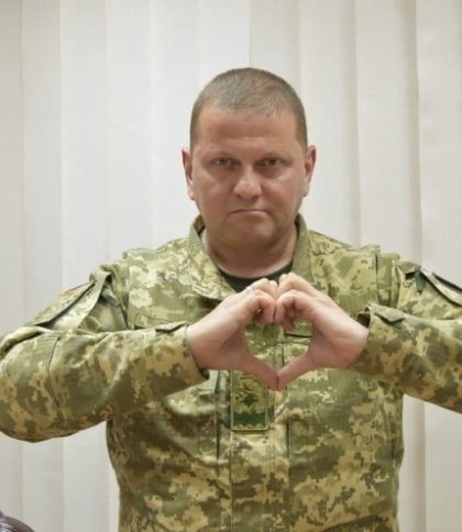 Головнокомандувач ЗСУ поговорив із американським колегою про звільнення українських земель від окупантів