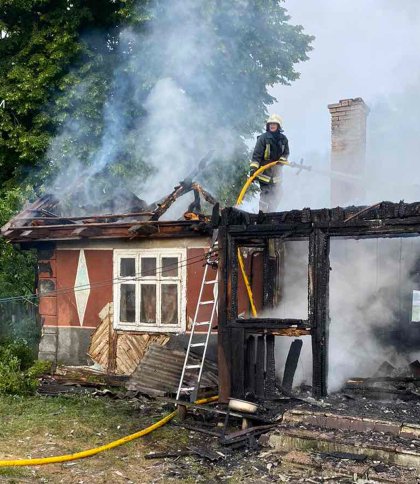 На Яворівщині згорів житловий  будинок: є загиблий