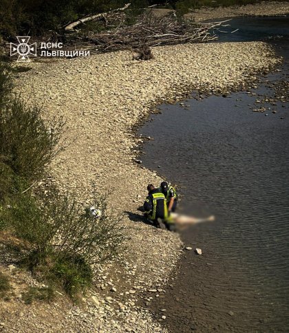 На Львівщині дві неповнолітні дівчини потонули під час відпочинку на річці