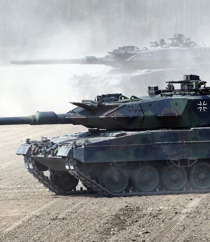 Німеччина отримала запит від Польщі на передачу танків Україні