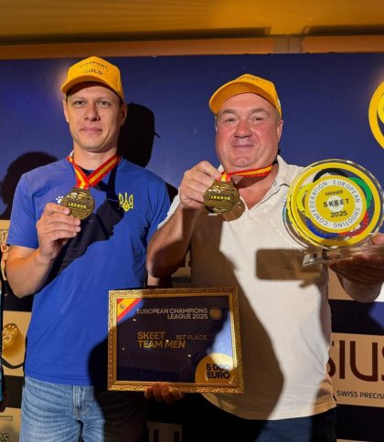 Спортсмен з Львівщини став чемпіоном Європи зі стендової стрільби