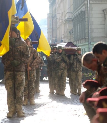 7 січня Львівщина прощається з чотирма загиблими захисниками
