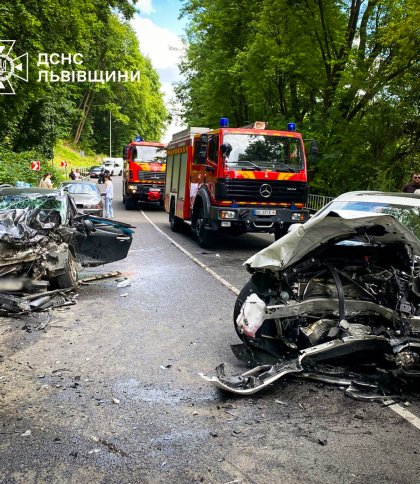 Виїхав на зустрічну смугу: офіційні деталі масштабної ДТП у Винниках