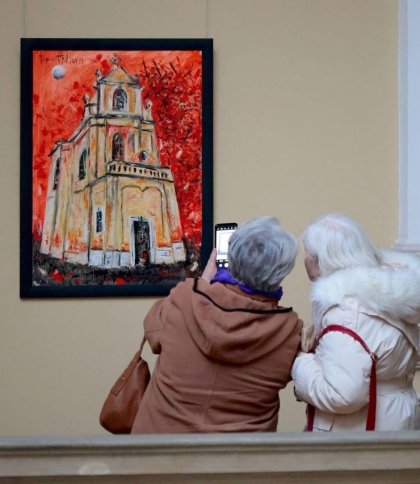 «Натхненні Пінзелем у Годовиці»: у Національному музеї імені Андрея Шептицького відкрили виставку картин