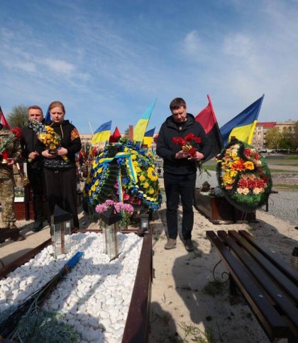 На Личаківському кладовищі вшанували пам’ять полеглих прикордонників
