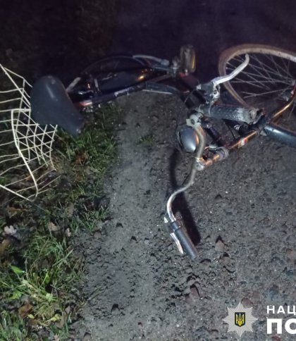На Львівщині водій вантажівки збив 53-річного велосипедиста