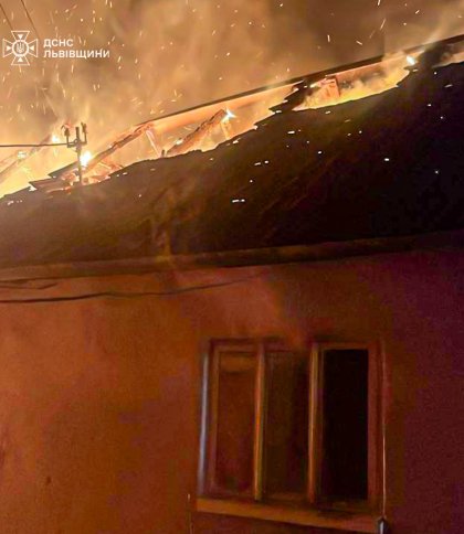 Пожежа у селі Жирова: згоріла літня кухня