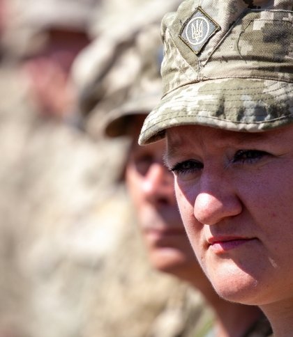 Вперше в історії ЗСУ для жінок, які служать в армії, створять уніфіковану жіночу військову форму