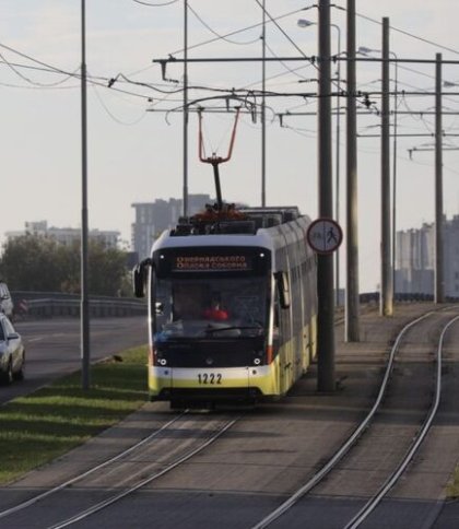 На Сихові тимчасово не курсуватимуть трамваї