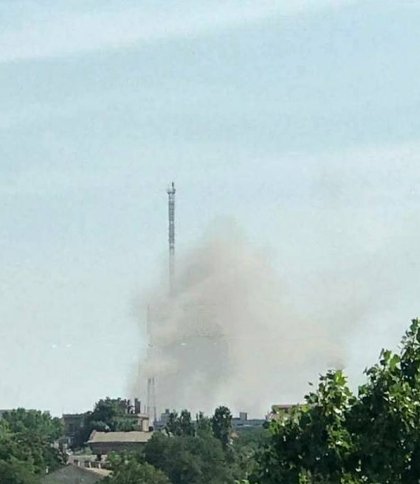 ЗСУ на Херсонщині вдарили по заводу, на якому росіяни тримали техніку