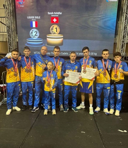 Львівські кікбоксери вибороли 23 нагороди на Чемпіонаті світу