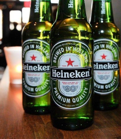 Пивоварна корпорація Heineken йде з росії