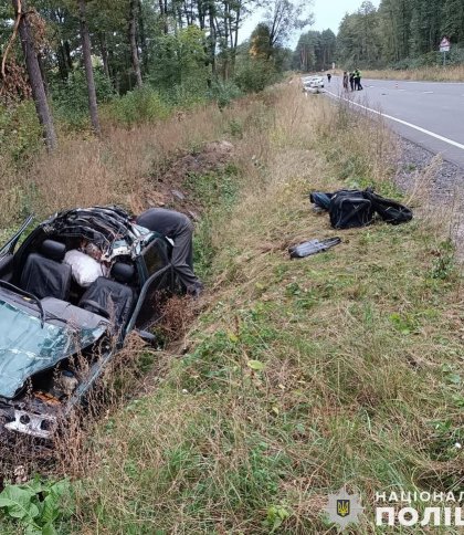 На Львівщині 46-річний водій збив корову і загинув