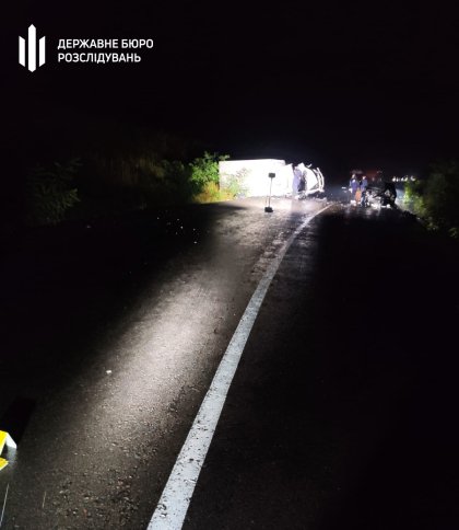 ДБР розслідує ДТП за участю детектива НАБУ на межі Львівщини та Франківщини