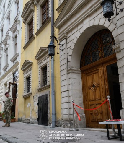 У Львові відкрили перший в Україні рекрутинговий центр 80-ї бригади ДШВ