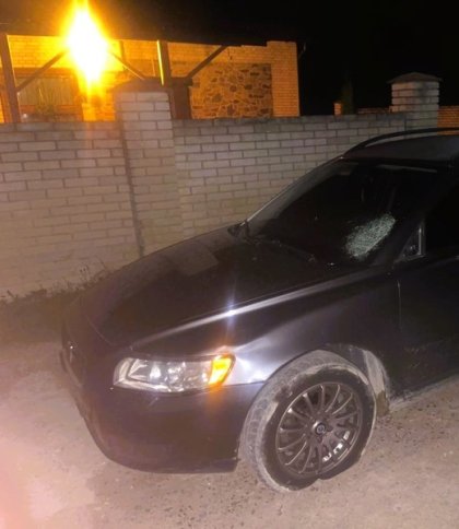 На Стрийщині пʼяний водій Volvo збив 66-річного пішохода