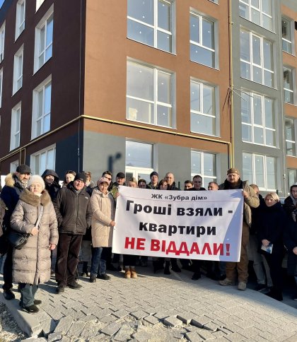 Львів’янин ошукав людей на 55 млн грн, незаконно продаючи квартири
