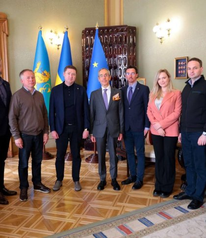 До Львова приїхав посол Суверенного Мальтійського Ордену в Україні: про що домовились