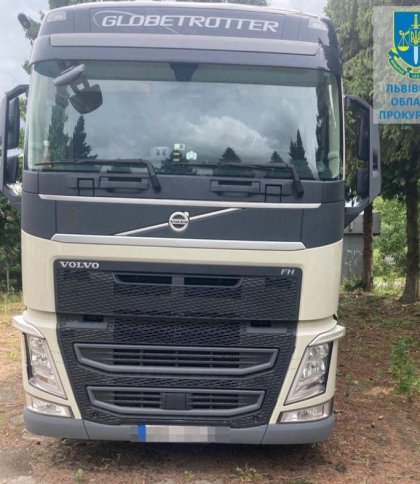 На потреби армії зі Львівщини передадуть арештовану білоруську вантажівку за 5 млн грн