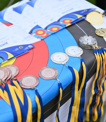 Лучники Львівщини підкорили Кубок України: медалі всіх ґатунків