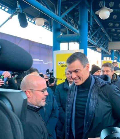 В Україну приїхав прем’єр Іспанії Санчес