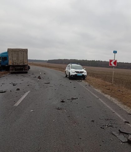 У Радехові у ДТП з вантажівкою загинув 36-річний водій Peugeot