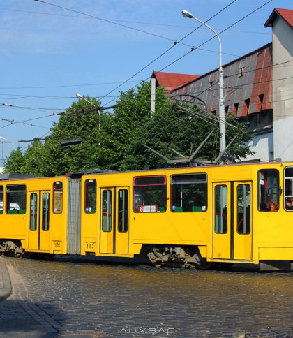 Після ранкових обстрілів Львова трамваї повертаються на свої маршрути