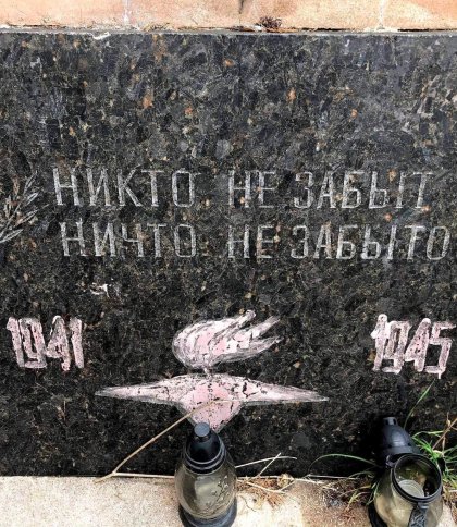 У Куликові на Львівщині знесли пам’ятник радянському солдату