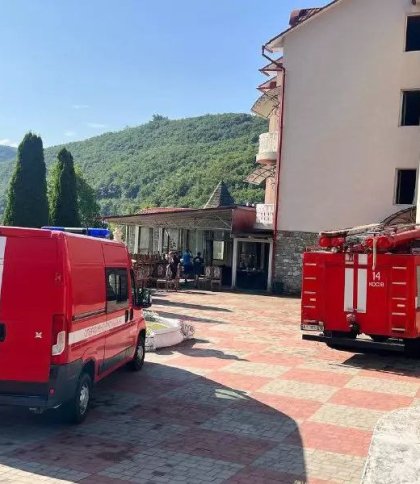 У туристичному комплексі на Івано-Франківщині спалахнула пожежа: пожежники врятували 30 людей