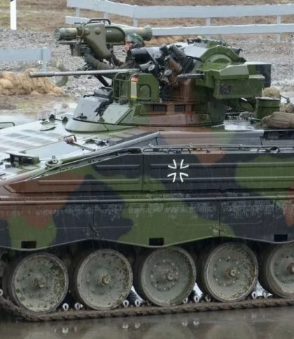 Компанія Rheinmetall поставить Україні 20 додаткових БПМ MArder