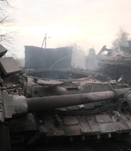 Львівські десантники знищили ще два танки росіян разом з екіпажами