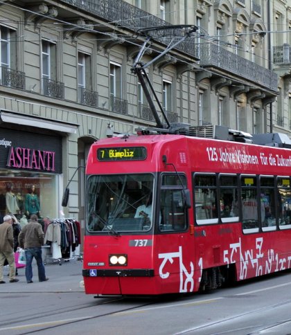 Швейцарське місто Берн подарує Львову вживані трамваї Vevey