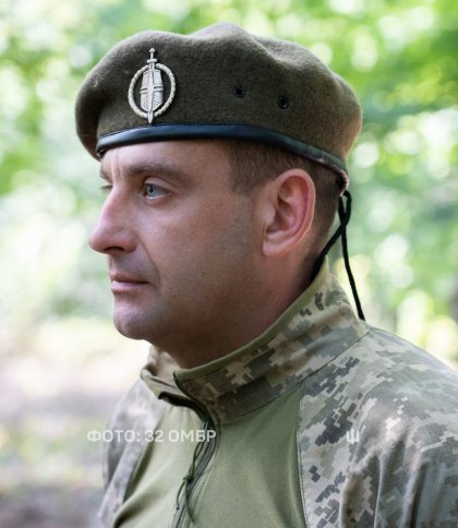 Воїну з Дрогобича вручили відзнаку “Золотий хрест”