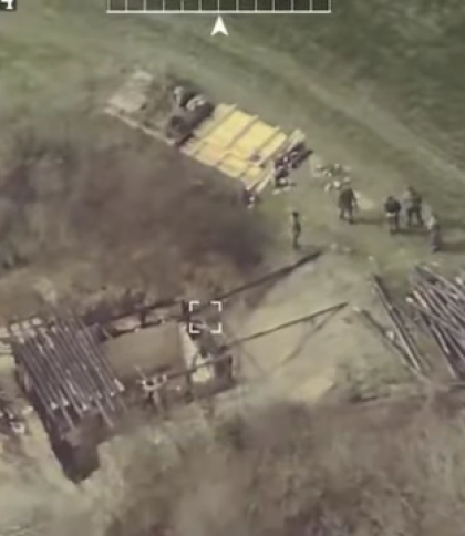 ЗСУ знищили 14 росіян, коли ті будували фортифікації